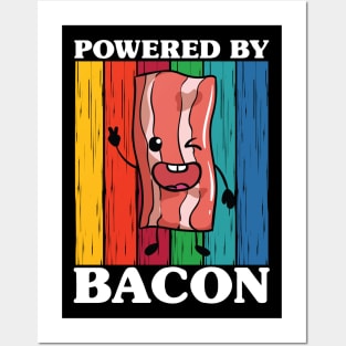 Powered by Bacon Posters and Art